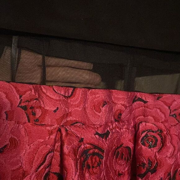 Betsy & Adam Women's Knee Length Party/Cocktail Floral Dress Size 12 - Picture 5 of 8